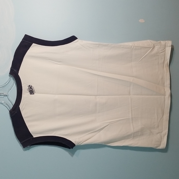 Labatt Blue pilsner john labatt blue 1847 mens white tank XL - Picture 2 of 16